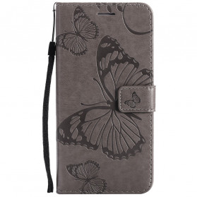 Funda con colgante de mariposa gigante para Samsung Galaxy A52 4G / A52 5G