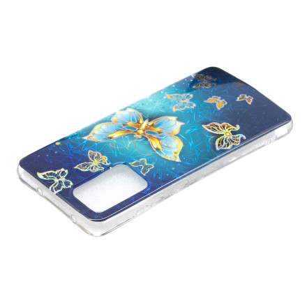 Funda Samsung Galaxy A52 4G / A452 5G Diseño de mariposa