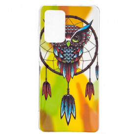 Funda Samsung Galaxy A52 4G / A52 5G Fluorescente Dream Catcher
