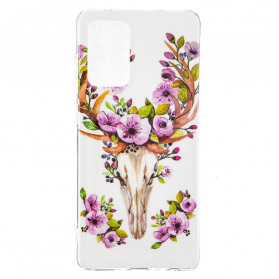 Funda Samsung Galaxy A52 4G / A52 5G Majestic Fluorescent Stag