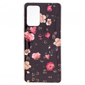 Funda Samsung Galaxy A52 4G / A52 5G Serie Floralies Fluorescente