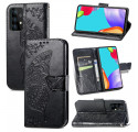 Funda de media mariposa para Samsung Galaxy A52 4G / A52 5G