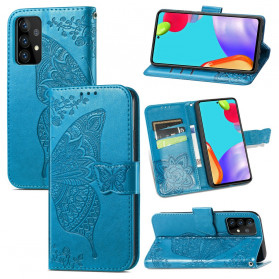 Funda de media mariposa para Samsung Galaxy A52 4G / A52 5G