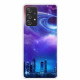 Samsung Galaxy A52 4G / A52 5G Funda de silicona Ciudad