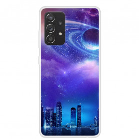 Samsung Galaxy A52 4G / A52 5G Funda de silicona Ciudad