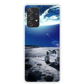 Funda de silicona Samsung Galaxy A52 4G / A52 5G Planetary Dreams