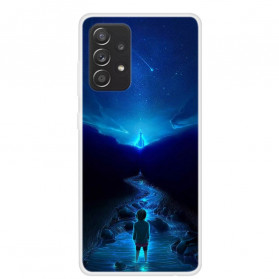 Funda de silicona Samsung Galaxy A52 4G / A52 5G Planetary Dreams