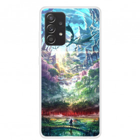 Funda Samsung Galaxy A52 4G / A52 5G Nature Paradisiac