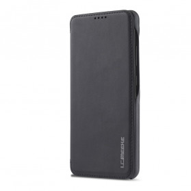Flip Cover Samsung Galaxy A52 4G / A52 5G LC.IMEEKE Efecto Cuero
