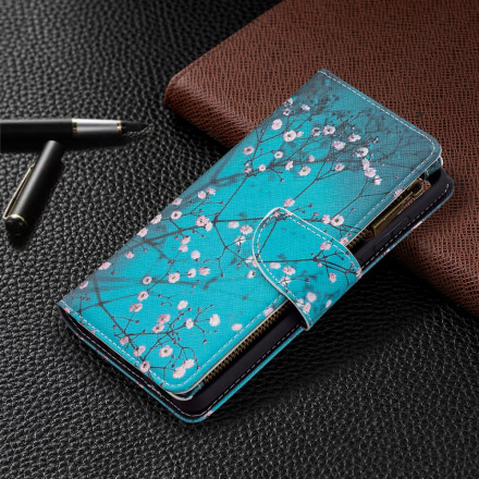 Samsung Galaxy A72 4G / A72 5G Árbol de fundas con cremallera