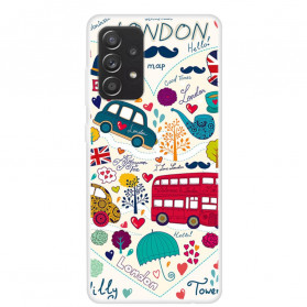 Funda Samsung Galaxy A52 4G / A52 5G London Life