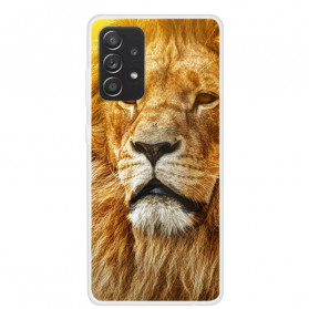 Funda para Samsung Galaxy A52 4G / A52 5G Cat Head