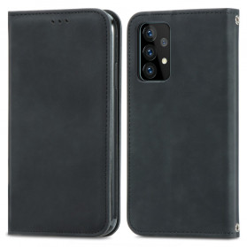 Flip Cover Samsung Galaxy A52 4G / A52 5G Efecto Cuero Chic
