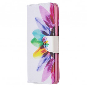 Funda Samsung Galaxy A72 4G / A72 5G Flor de acuarela