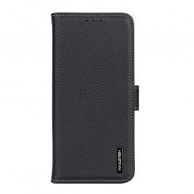 Funda Samsung Galaxy A52 4G / A52 5G Piel Litchi KHAZNEH