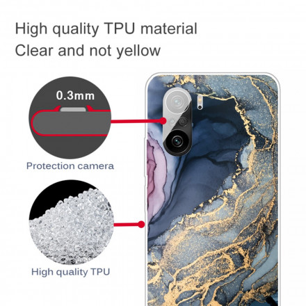 Funda Poco F3 Color Mármol