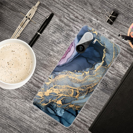 Funda Poco F3 Color Mármol
