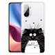 Caso Xiaomi Poco F3 Mira los gatos