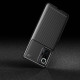 Funda Xiaomi Redmi Note 10 Pro Textura Flexible de Fibra de Carbono