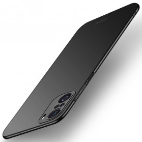 kwmobile Funda compatible con Xiaomi Mi 11i / Poco F3 - Funda rígida para  teléfono con parachoques de TPU y respaldo de madera/carbono, color marrón