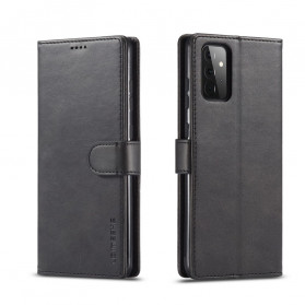 Samsung Galaxy A72 4G / A72 5G Funda LC.IMEEKE Efecto piel