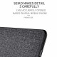 Xiaomi Poco F3 Funda Fabric Texture