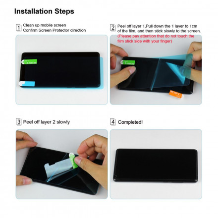 Protector de pantalla IMAK para Poco F3