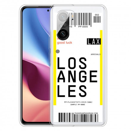 Funda Poco F3 / Tarjeta de embarque Xiaomi Mi 11i 5G a Los Ángeles