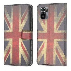 Xiaomi Redmi note 10 / Note 10S Funda England Flag