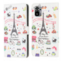 Funda Xiaomi Redmi Note 10 / Note 10S I love Paris