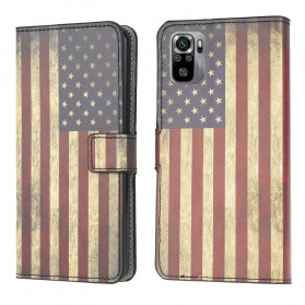 Xiaomi Redmi Note 10 / Note 10s Funda American Flag