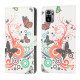 Funda Xiaomi Redmi Note 10 / Note 10s Mariposas y Flores