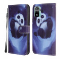 Funda con colgante Xiaomi Redmi Note 10 / Note 10s Panda Space