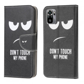 Funda Xiaomi Redmi Note 10 / Note 10s Don't Touch My Phone
