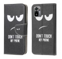 Funda Xiaomi Redmi Note 10 / Note 10s Don't Touch My Phone