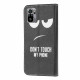 Funda Xiaomi Redmi Note 10 / Note 10s Don't Touch My Phone