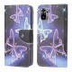 Funda de mariposas Xiaomi Redmi Note 10 / Note 10s