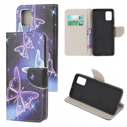 Funda de mariposas Xiaomi Redmi Note 10 / Note 10s