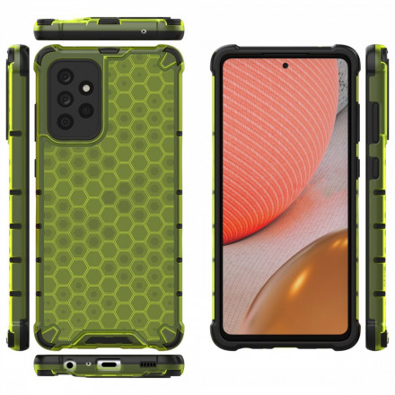 Funda estilo panal de abeja para Samsung Galaxy A72 4G / A72 5G