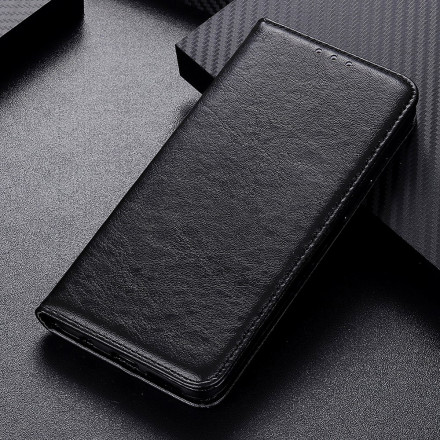 Flip Cover Xiaomi Redmi Note 10 / Note 10s Split Leather Textured