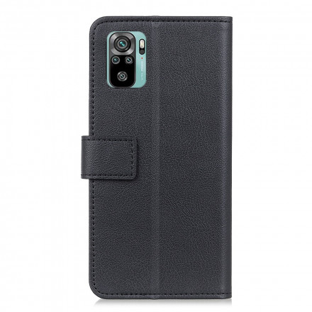 Funda Xiaomi Redmi Note 10 / Note 10s Classic Leatherette