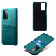 Samsung Galaxy A72 4G / A72 5G Funda de tarjeta KSQ