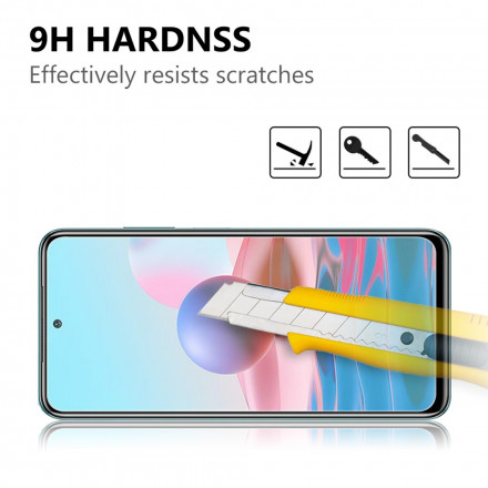 Protector de pantalla de cristal templado para el Xiaomi Redmi Note 10 / Note 10s Protector de pantalla de cristal templado para el Xiaomi Redmi Note 10 / Note 10s