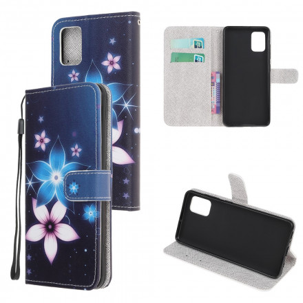 Funda flor de cordón Samsung Galaxy A71 5G