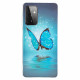Samsung Galaxy A72 4G / A72 5G Funda Butterfly Series Fluorescente