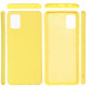 Funda de diseño Samsung Galaxy A71 5G de silicona líquida