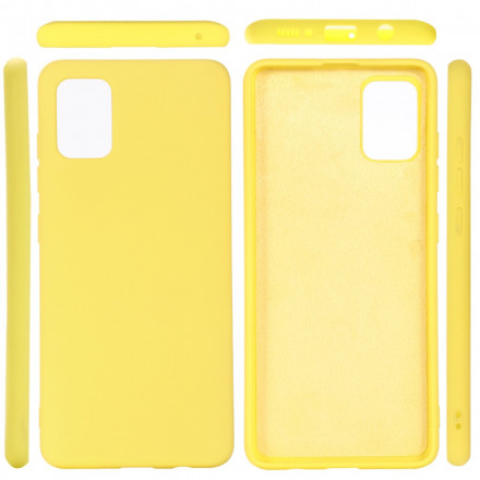 Funda de diseño Samsung Galaxy A71 5G de silicona líquida