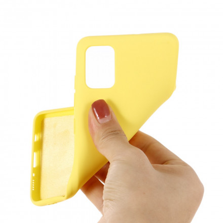 Funda de diseño Samsung Galaxy A71 5G de silicona líquida
