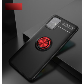 Funda Samsung Galaxy A71 5G Anillo giratorio LENUO