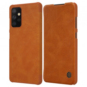 Flip Cover para Samsung Galaxy A72 4G / A72 5G Nillkin Qin Series